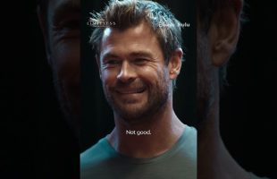 Practice makes perfect, but can Chris Hemsworth keep up with Ed Sheeran? 🥁