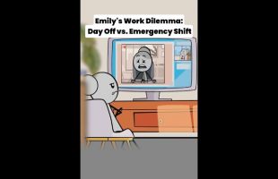 Conflict Management in the workplace: Emily’s Dilemma with Last-Minute Shift Request