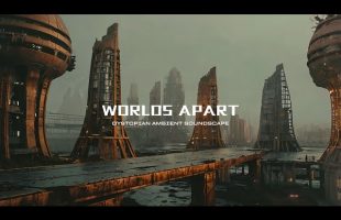 WORLDS APART – Dark Ambient Music | Dystopian Soundscape | Drone | Atmospheric Sci-Fi Music