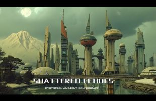 SHATTERED ECHOES – Dark Ambient Music | Dystopian Soundscape | Drone | Atmospheric Sci-Fi Music