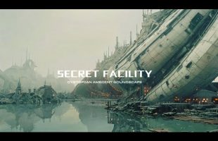 SECRET FACILITY – Dark Ambient Music | Dystopian Soundscape | Drone | Atmospheric Sci-Fi Music