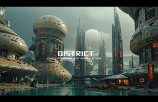 DISTRICT – Atmospheric Ambient Music | Dystopian Dark Soundscape | Drone | Science Fiction Music