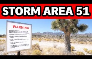 AREA 51 RAID BEGINS: People Are ACTUALLY Showing Up At Area 51! DOCUMENTING THE SEPTEMBER 20TH STORM