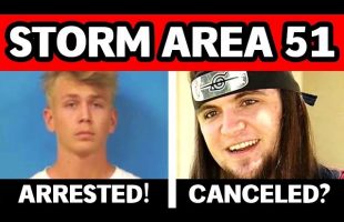YouTubers ARRESTED For Storming Area 51 & MAJOR Storm Area 51 Update: Alienstock Event ESCALATES!