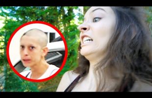 UNEXPECTED Experience At The World’s Darkest Town ** CREEPY **