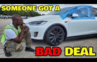 Why I am still laughing at Tesla salvage buyers
