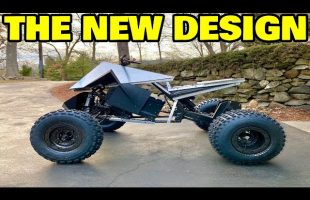 How we Designed my Tesla Cyberquad