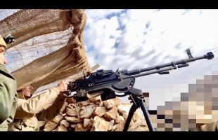 My Experience as a Heavy MG Gunner in War