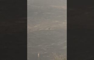 Firing an AKM 400m