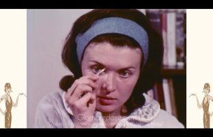 Vintage 1960s Makeup Tutorial Film
