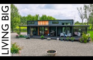 This SUPERSIZED Tiny House Will Make You Rethink Tiny Living!