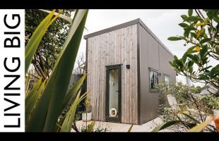 Incredible Design Tricks Maximize Space in This Clever Tiny House 🤩