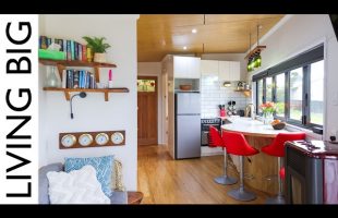 Creative Coastal Tiny Home with a Nautical Twist! 🏴‍☠️