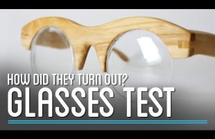 Testing the Eyeglasses | How to Make Everything: Eyeglasses