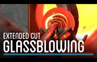 Glassblowing Extended Cut | How to Make Everything: Eyeglasses