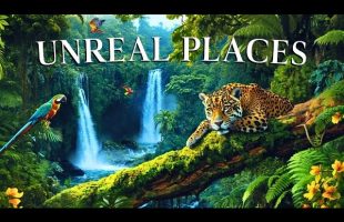 WONDERS OF PLANET | TOP Unreal Places in Planet | UNREAL PLACES