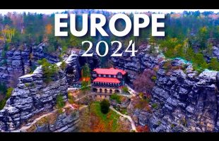 UNREAL EUROPE | The Most Fascinating Places in Eastern Europe | TRAVEL 4K