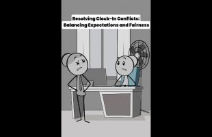 Resolving Clock-In Conflicts: Balancing Expectations and Fairness