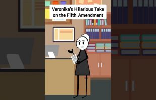 Veronika’s Hilarious Take on the Fifth Amendment #gplus #animation #corporate #skits