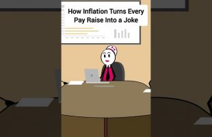 How Inflation Turns Every Pay Raise Into a Joke #gplus #animation #corporate #skits