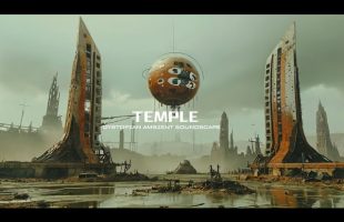 TEMPLE – Dark Ambient Music | Dystopian Soundscape | Drone | Atmospheric Sci-Fi Music