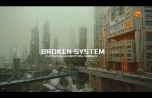 BROKEN SYSTEM – Dark Ambient Music | Dystopian Soundscape | Drone | Atmospheric Sci-Fi Music