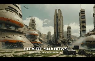 CITY OF SHADOWS – Dark Ambient Music | Dystopian Soundscape | Drone | Atmospheric Sci-Fi Music