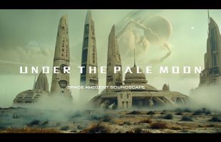 UNDER THE PALE MOON – Ambient Music | Futuristic Dark Soundscape | Drone | Science Fiction Music