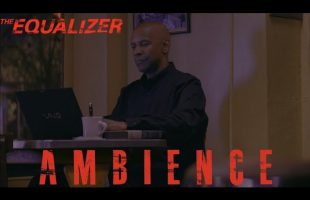 The Equalizer | Cafe & Rain | Ambient Soundscape