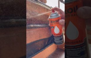 Glad I Found Out About KROIL Penetrating Oil