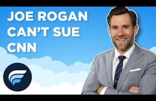 Does Joe Rogan Have a Defamation Case Against CNN? #Shorts