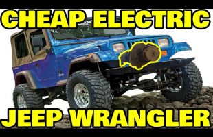 Everything wrong with an Electric Jeep Wrangler