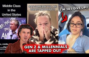 Gen Z & Millennials are Over it …..