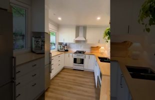 Epic Family Tiny House Design w/ Cozy Cabin Extension! 🤩 #tinyhouse #tour