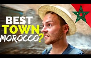BEST town for TRAVEL in MOROCCO المغرب