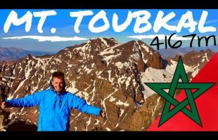 CLIMBING the HIGHEST Mountain in NORTH AFRICA // MT. TOUBKAL, Morocco 4167m المغرب