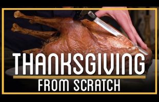 How to Make a Thanksgiving Meal from Scratch | HTME: Remix