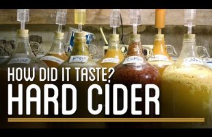Tasting Homemade Hard Cider | How to Brew Everything: Hard Cider