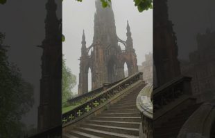 Can’t believe it’s summer time in Edinburgh #edinburgh