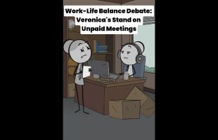 Work-Life Balance Debate:Veronica’s Stand on Unpaid Meetings – Audio credit: @Therealveronika