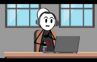 Air Horn Customer Service Policy Activated! 😂 #gplus #animation