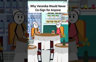 Why Veronika Would Never Co Sign for Anyone #gplus #animation #corporate #skits
