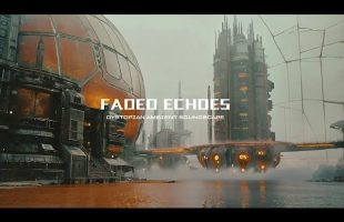 FADED ECHOES – Dark Ambient Music | Dystopian Soundscape | Drone | Atmospheric Sci-Fi Music