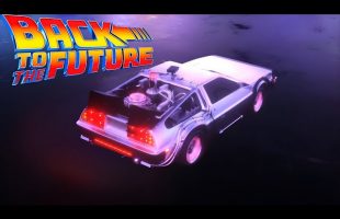 Back To The Future | Music from the DeLorean | Ambient Soundscape