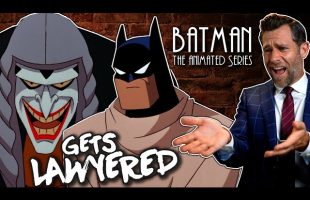 Real Lawyer Reacts to Batman: the Animated Series
