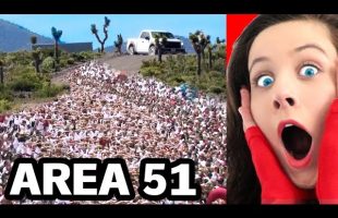 100,000 People Are Going To STORM AREA 51 (INSANE)