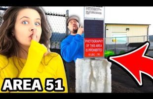 EXTREME Hide & Seek Challenge At AREA 51