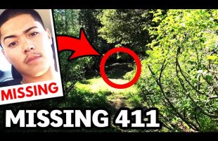 CREEPY ENCOUNTER While Searching For A Missing Person In The Woods: MISSING 411 National Park Case
