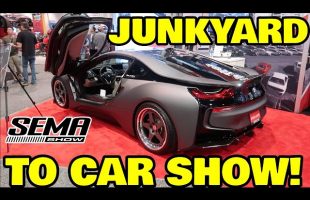 I Brought My JUNKED Supercar to SEMA and Nobody Noticed