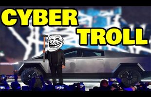 Cybertruck: Impressions from The biggest Tesla Troll